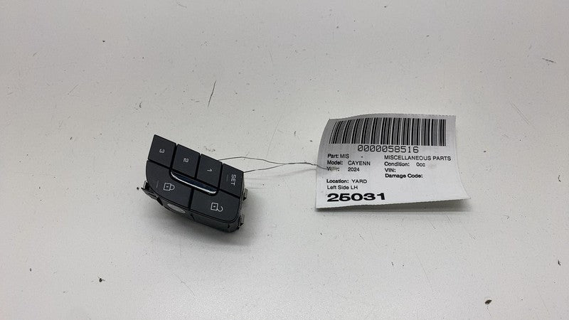 976 959 770 ⭕ 2024 Porsche Cayenne Front Left Memory & Central Lock Safety Switch 976959770