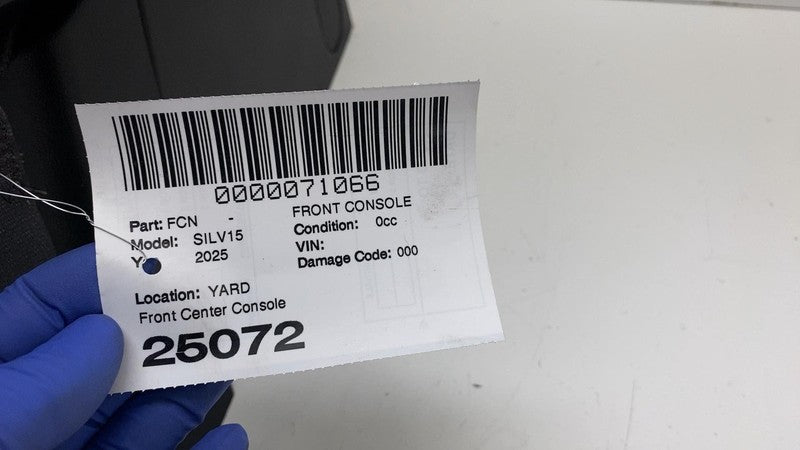 ⭕19-25 Chevrolet Silverado 1500 Center Console Jump Seat w/ Storage, V