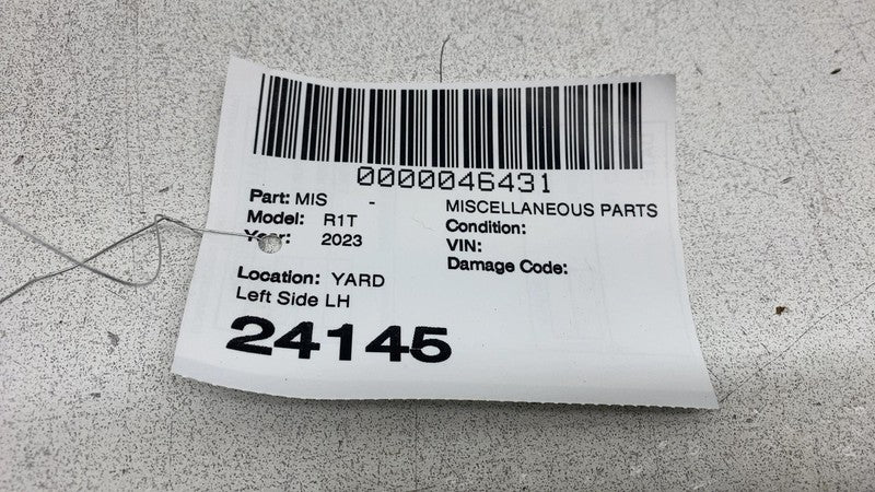 ⭕ 22-24 R1T R1S Front Left Center Console Lower Trim Cover Panel LH PT