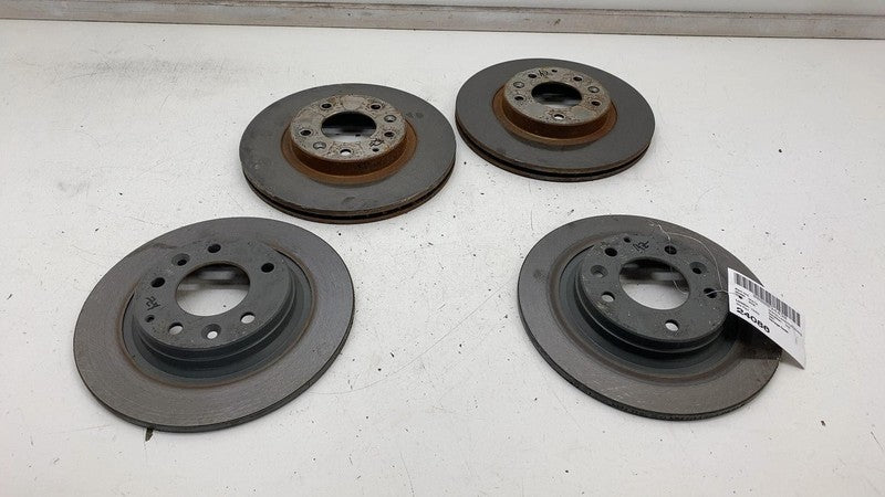 ⭕ 2006-2015 Mazda MX-5 Miata Front Rear Left and Right Brake Disk Rotor Assembly
