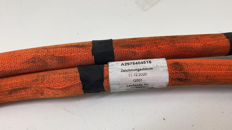 A 297 540 45 16 ⭕ 2022 Mercedes EQS 450+ Battery High Voltage Cable Wire Connector A2975404516