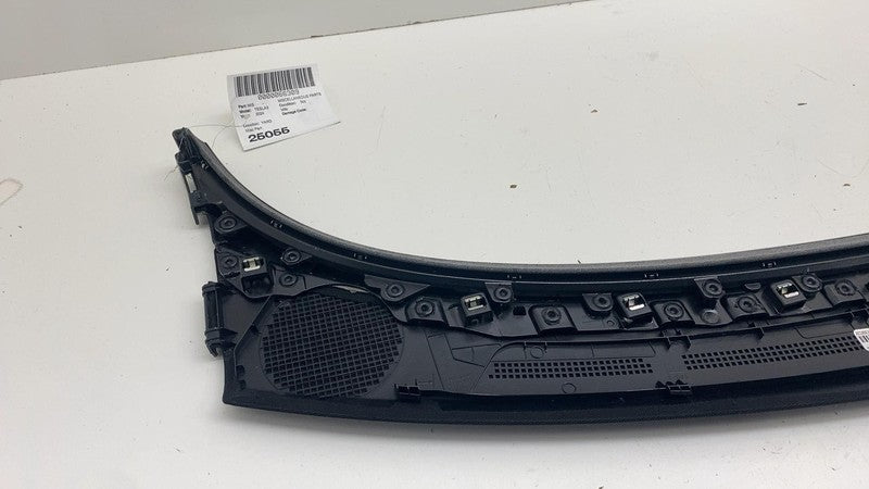 ⭕ 2024-2025 Tesla Model 3 M3 Dashboard Instrument Panel Speaker Grille