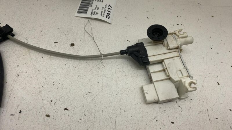 1112064 00 C 2021-2023 Tesla Model X Front Passenger Side Door Lock Latch Actuator Right RH