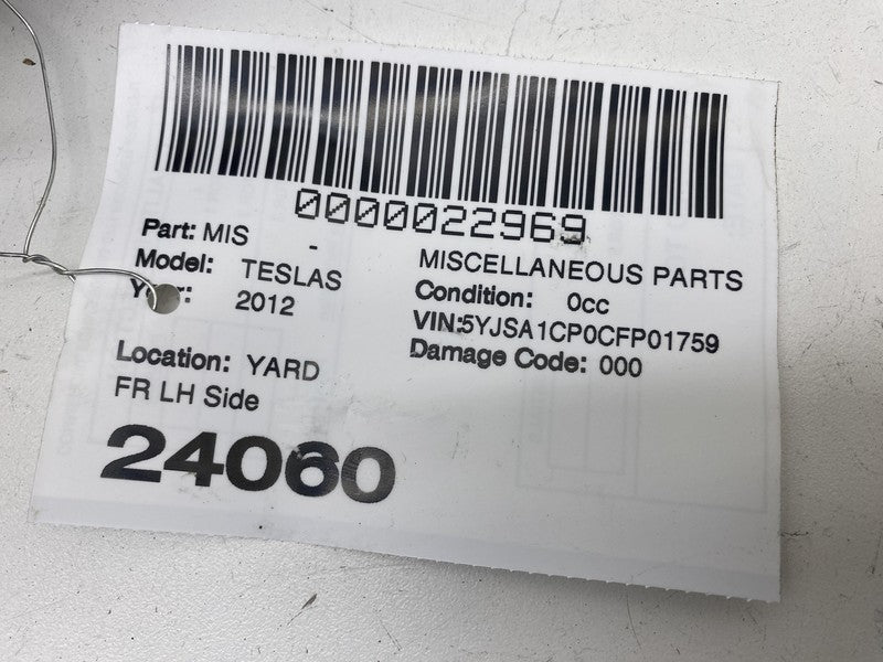 101151900B ⭕ 12-15 Tesla Model S Front Left AC Air Conditioner Condenser Duct 1011519-00-B
