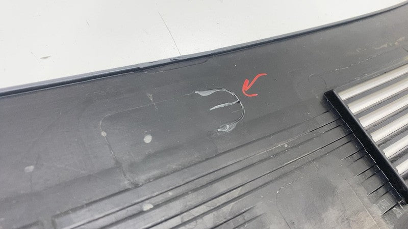 169450198E ⭕ 24-25 Model 3 Front Frunk Cowl Panel Rear Apron Grille Trim Cover 1694501-98-E