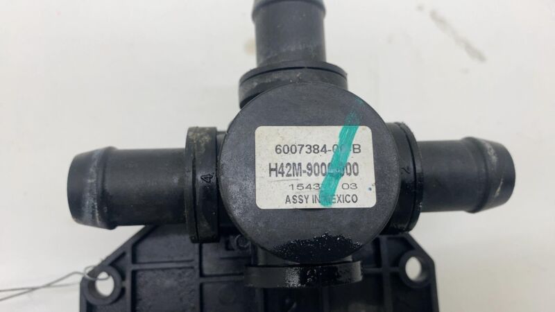 600738400B 2012-2020 Tesla Model S MS 3-Way Port Coolant Valve Electric Actuator 3/4" inch
