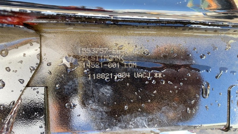 1553757-E0-K 2021-2023 Tesla Model S Rear Left Quarter Panel Structural Cut Out LH Black PBSB