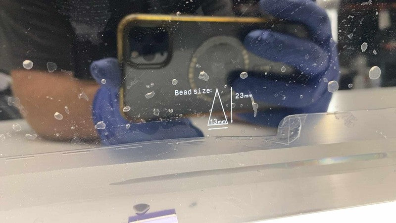 ⭕ 2017-2020 Tesla Model 3 M3 Middle Panoramic Sunroof Fixed Roof Glass