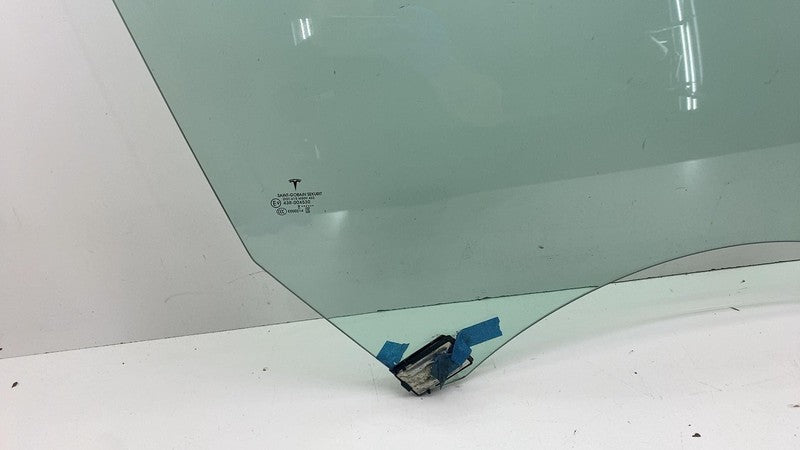 ⭕ 17-20 Tesla Model 3 Front Passenger Door Window Glass Right RH (Sing