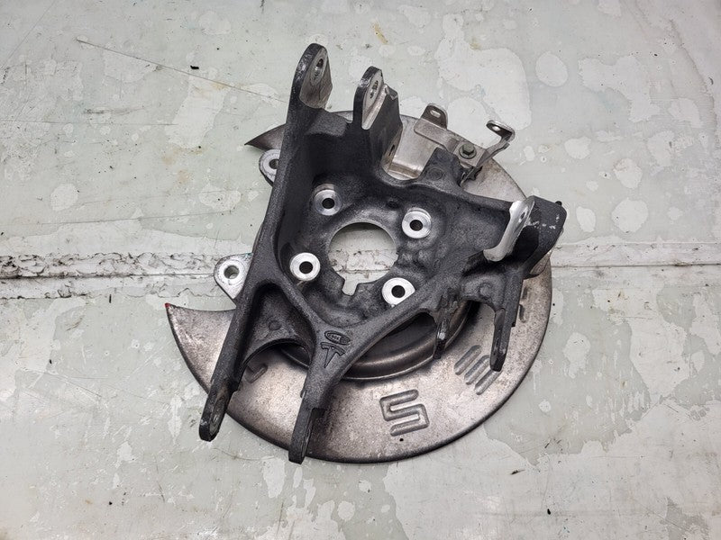 107216000A ⭕ 16-20 Model S Rear Left Suspension Spindle Knuckle w/ Dust Shield 1072160-00-A