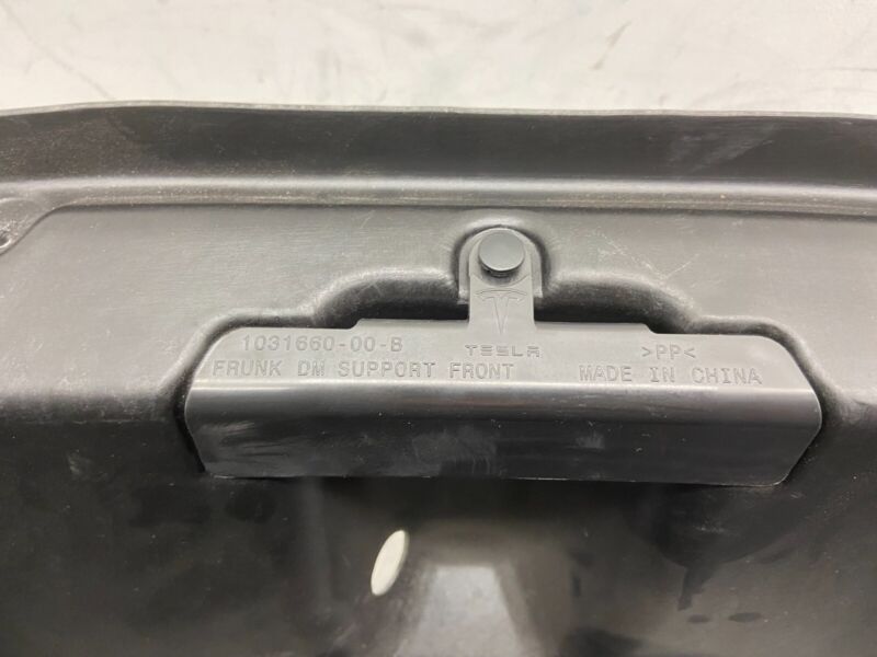 1031660 00 B ⭕ 2012-2015 Tesla Model S MS Front Dual Motor Frunk Trunk Support 1031660-00-B