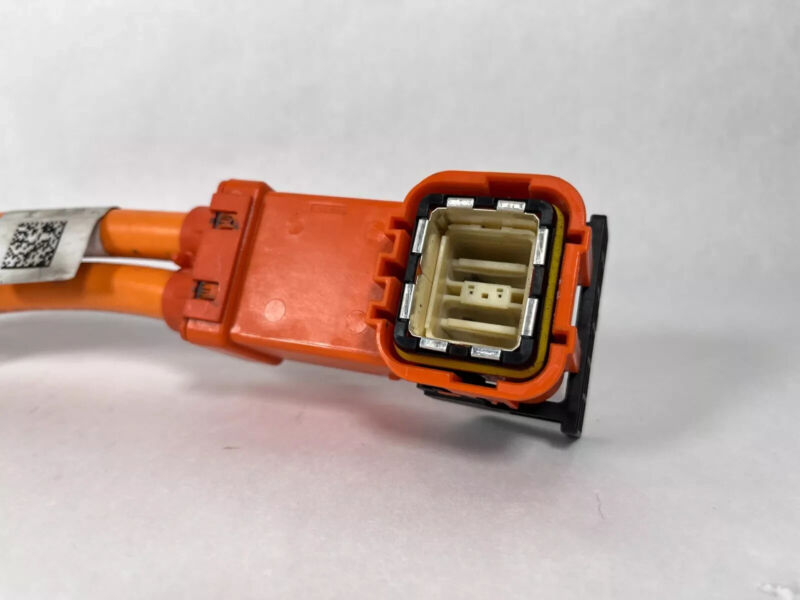 147118100C 2016-2020 Tesla Model X MX Front Drive Unit To Junction Box High Voltage Harness