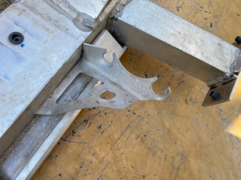 2012-2020 Tesla Model S MS Front Suspension Subframe Cradle Crossmember Assembly