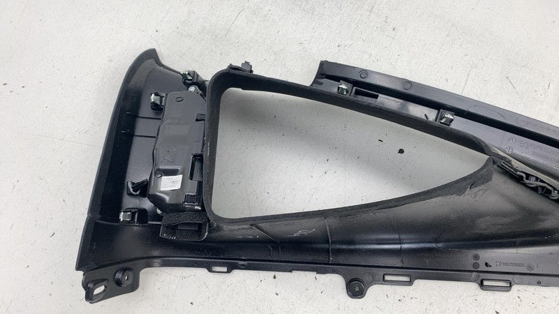 103595700F ⭕ 21-24 Model X Rear 3rd Row Left Interior C-Pillar Trim Assembly 1035957-00-F