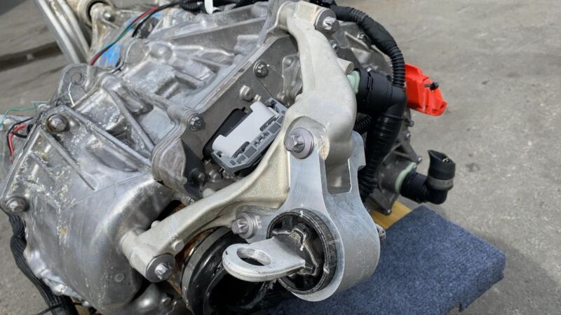 1478000 01 C 2019-2020 Tesla Model X MX Engine Motor Front Raven Drive Unit (FOR PARTS ONLY)