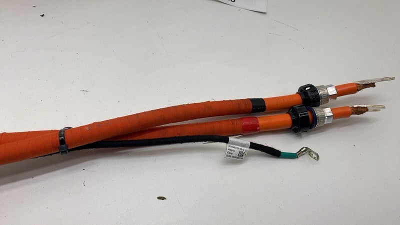 105587310G 12-20 Tesla Model S High Voltage Inlet Charger Cable Wiring Harness 1055873-10-G