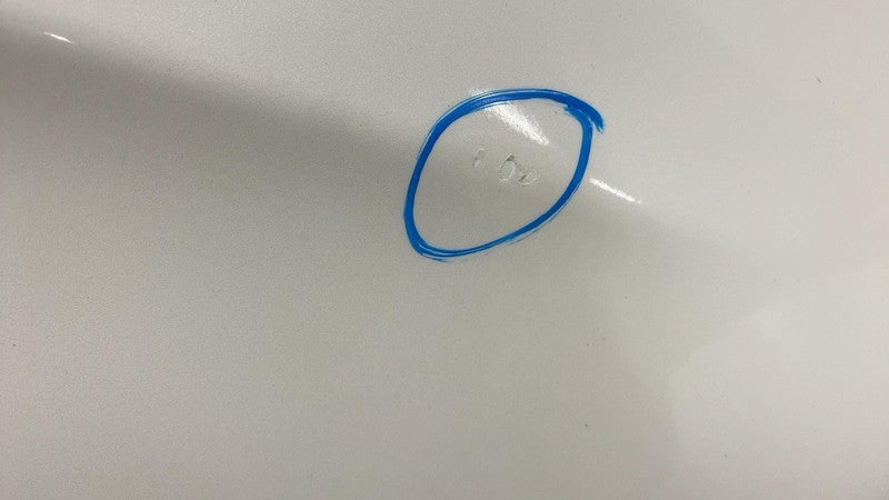 2016-2019 Mercedes-Benz GLE350 Front Right Fender Shell Panel RH Assy White 799