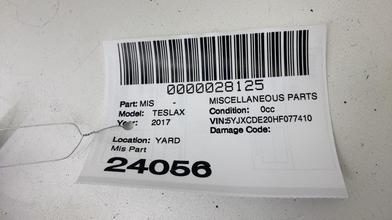 ⭕ 2016-2020 Tesla Model X Rear 2nd Row Seat Stand Retainer Mount Bracket Assy