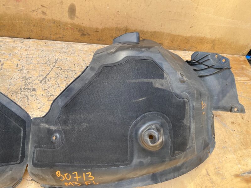 1081581 00 D ⭕ 18-23 Model 3 Front Driver Wheel Fender Liner Splash Shield Left 1081581-00-D