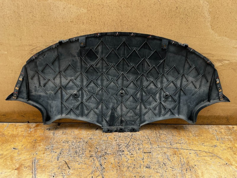 110083800C ⭕ 17-20 Model 3 Rear Bumper Under Body Aero Splash Shield Diffuser 1100838-00-C