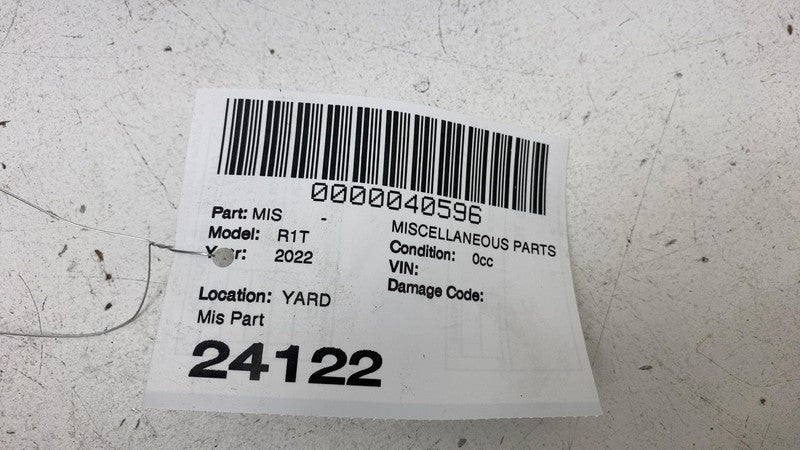 PT00002386-F ⭕ 2022-2024 Rivian R1T R1S Hood Bonnet Lift Strut Shock Actuator PT00002386-F