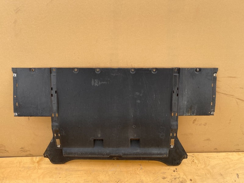 6008191 00 D ⭕ 2012-2015 Tesla Model S Rear Under Tray Splash Aero Shield Cover 6008191-00-D