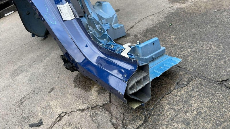 ⭕ 2020-2024 Tesla Model Y Rear Right Quarter Panel Structural Cutout Blue PPSB