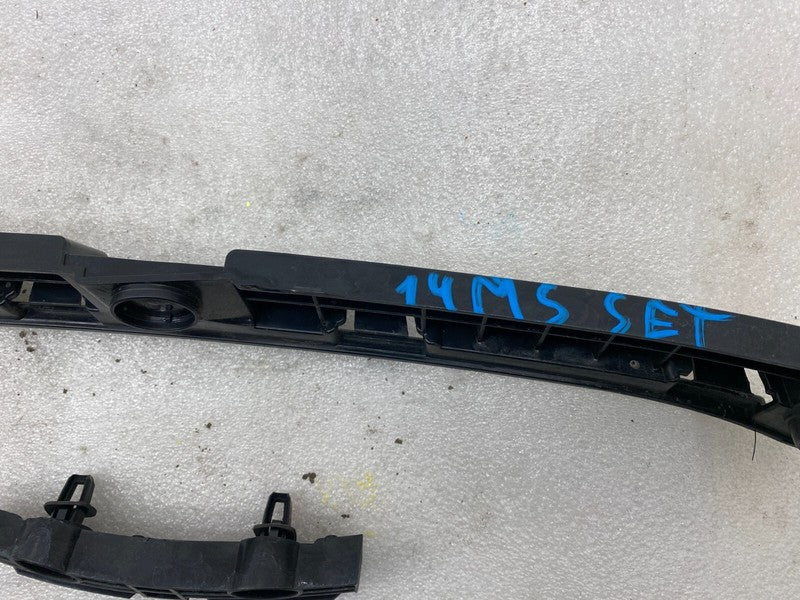 ⭕12-20 Model S Rear Bumper Body + Left & Right Wing Support Bracket 60