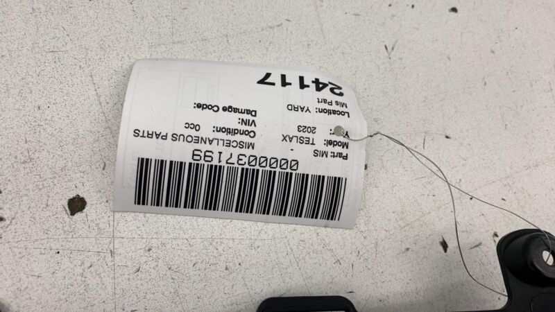 103596000F 2021-2024 Tesla Model X Rear 3rd Row Right Interior C-Pillar Trim Assembly OEM