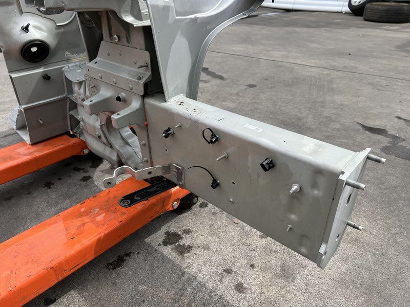 2012-2016 Tesla Model S MS Front Driver Body Fender Horn Frame Rail Cut Out Left