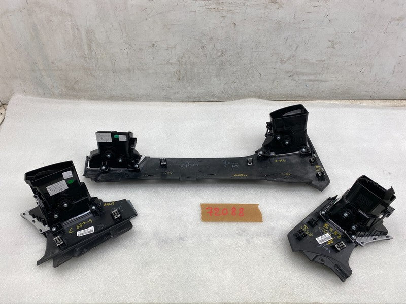⭕12-20 Model S SET of Dash A/C Air Vent Outlet Dashboard Trim Panel 10