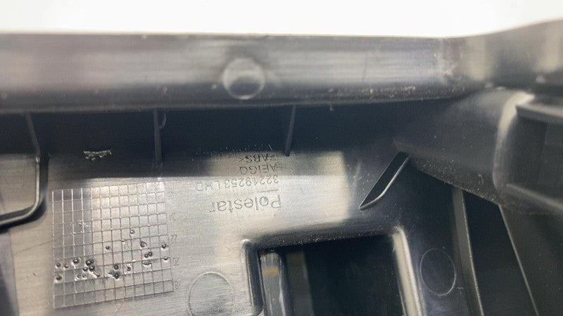 32219253 ⭕ 2021-2024 Polestar 2 Front Dash Dashboard Radio Trim Cover Panel OEM 32219253