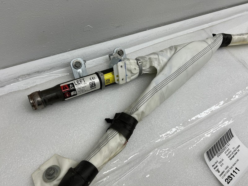 1077827 00 D ⭕ 2017-2023 Tesla Model 3 M3 Driver Side Curtain Airbag Module Left 1077827-00-D