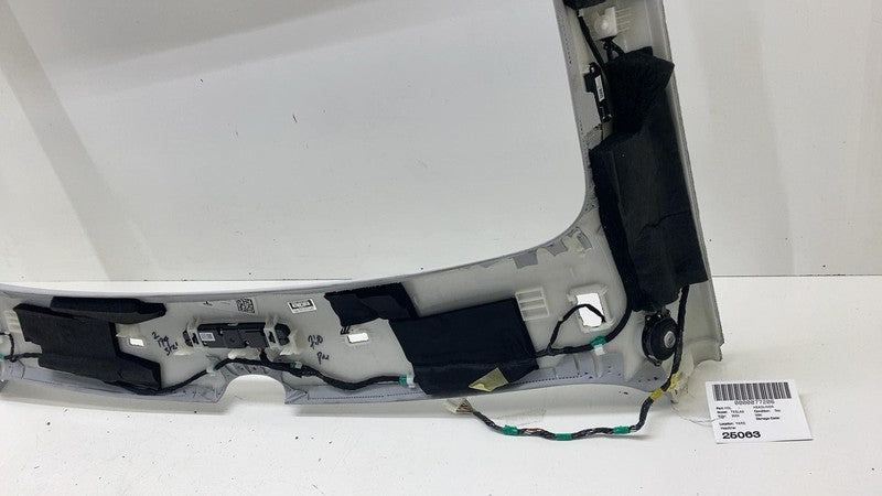 174273796F ⭕ 24-26 Tesla Model 3 Panoramic Sun Roof Ceiling Moonroof Headliner 1742737-96-F