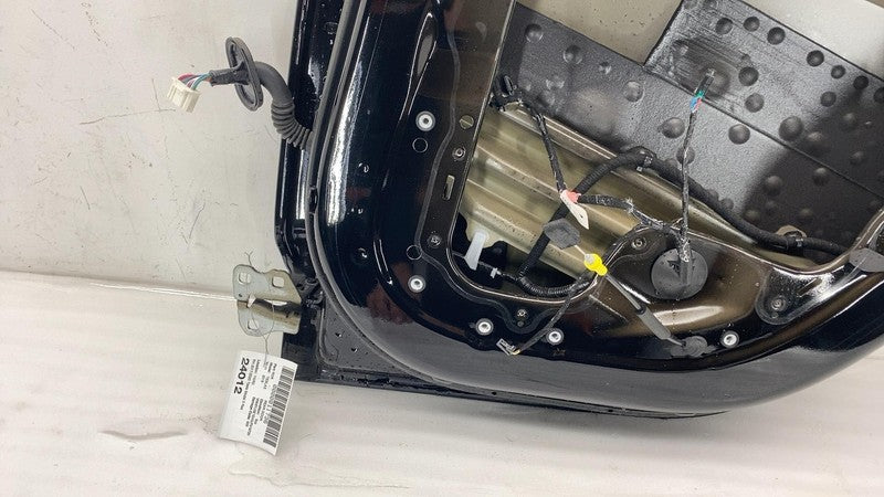 1081440-E0-C ⭕ 2017-2020 Tesla Model 3 M3 Rear Door Shell Panel Right Black PBSB 1081440-E0-C