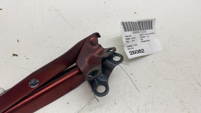 ⭕ 2006-2015 Mazda MX-5 Miata PAIR Front Left & Right Bonnet Hood Hinge Bracket