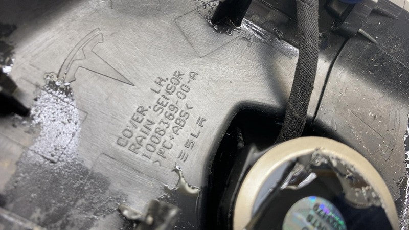 ⭕ 2012-2015 Model S Windshield Interior Rear View Mirror w/ Cover 1008