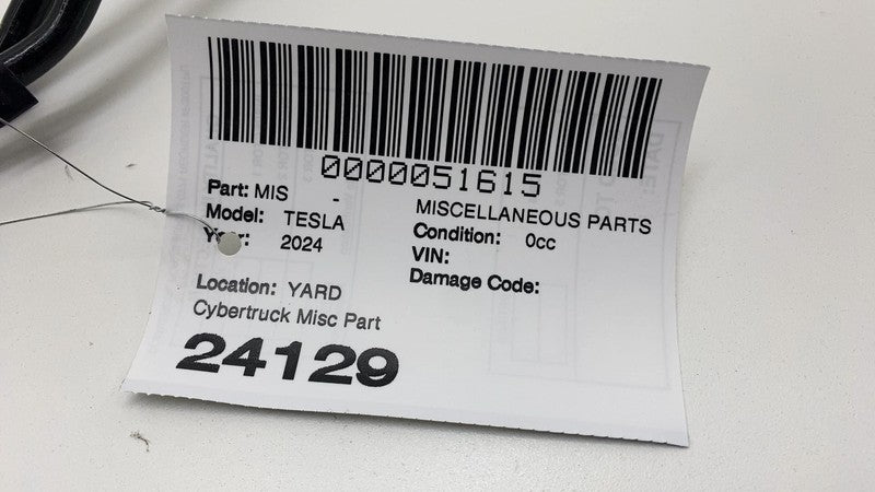 1250711-00-D 2024 2025 Tesla Cybertruck Master Cylinder HCU Brake Pipe Line Assy 1250711-00-D