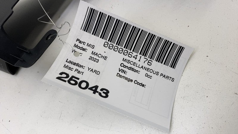 LJ8B-R201A19-A ⭕ 2021-2024 Ford Mustang Mach-E Front Left Door Window Frame Trim LJ8B-R201A19-A