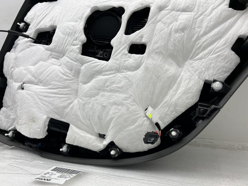 P11-NDC1B4-10 ⭕ 22-24 Lucid Air Grand Touring Rear Door Panel Trim Card Left LH P11-NDC1B4-10