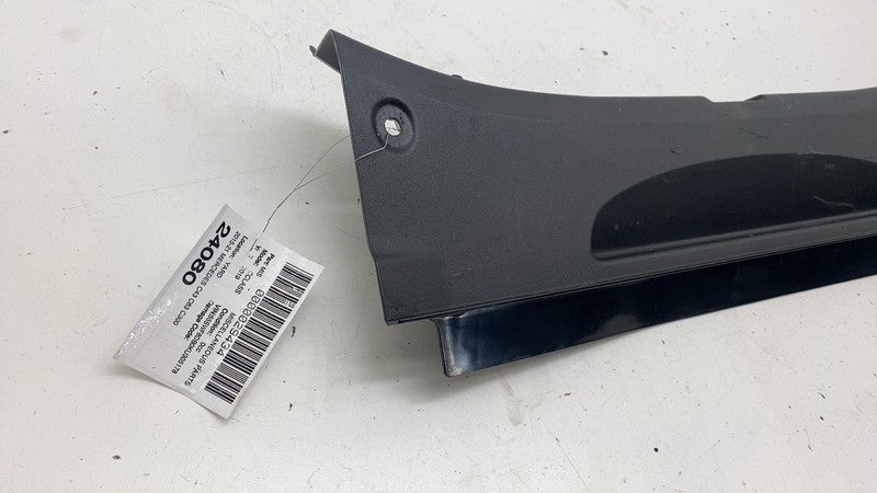 15-21 Mercedes Benz C300 W205 Trunk Latch Lock Sill Scuff Plate Trim A