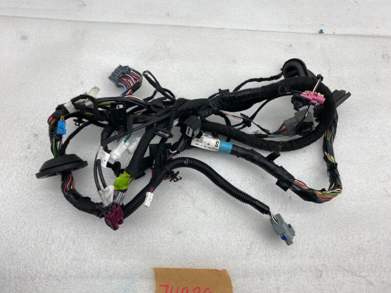 2012-2020 Tesla Model S MS Front Right Door Wiring Harness Cable Wire Loom Assy
