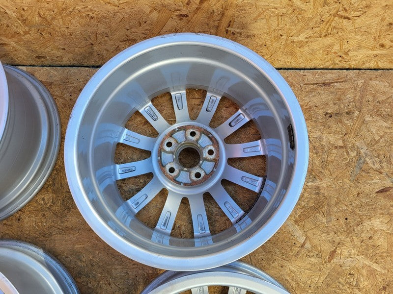 670010977 2014 2015 2016 Maserati Ghibli SET of 4 Wheel Rim 18" inch 7.5x18 Assy 670010977