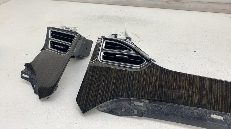 ⭕12-15 Model S SET of Dash A/C Air Vent Outlet Dashboard Trim Panel 10
