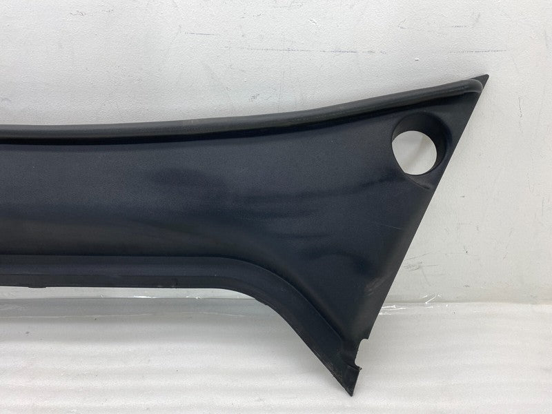 ⭕ 2012-2015 Tesla Model S Rear Under Hood Apron Windshield Cowl Vent Cover Trim