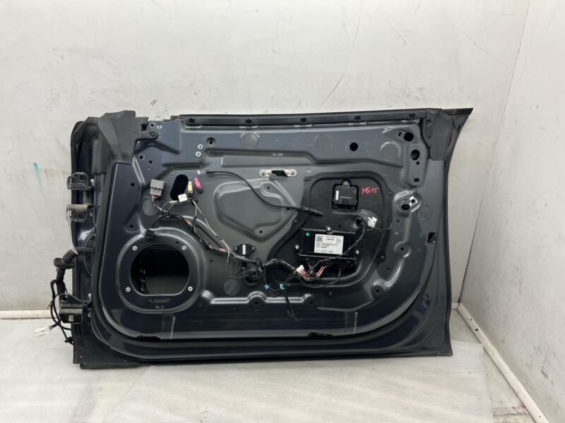2012-2015 Tesla Model S MS Front Passenger Side Door Shell Panel Right Gray PMNG
