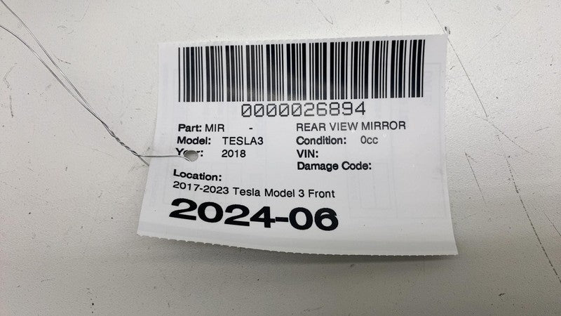 ⭕2017-2023 Tesla Model 3 Triple Camera GPS Rain Sensor Module w/ Harne