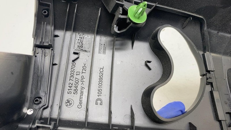 51427287935 ⭕2014-2021 BMW i3 I01 Rear Left Door B Pillar Upper Cover Trim Panel 51427287935