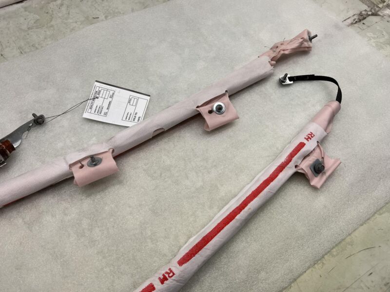 1005262-00-D 2012-2020 Tesla Model S MS Right Passenger Roof Curtain Airbag OEM RH