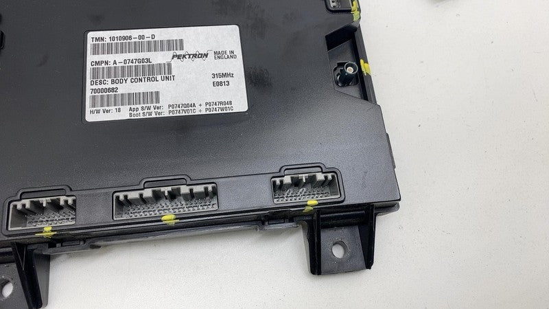 101090600D 2012-2020 Tesla Model S Body Controller BCM Control Module (315MHZ) Assembly OEM